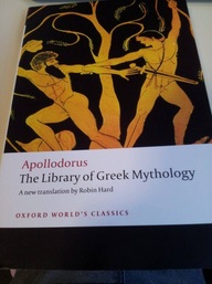 Apollodorus The Library Of Greek Mythology Sparknotes